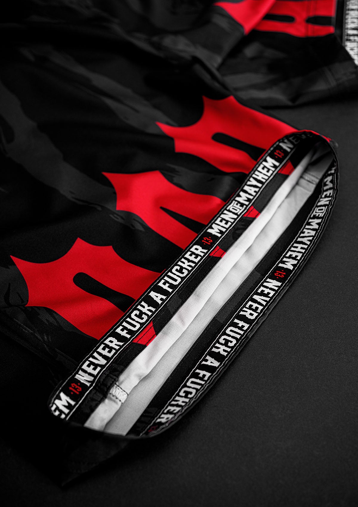 Badehose BADASS S/R - MEN OF MAYHEM - ALAIKO - EXCHANGES - MM - M - 1130 - BA - SR - Badehose - Hosen