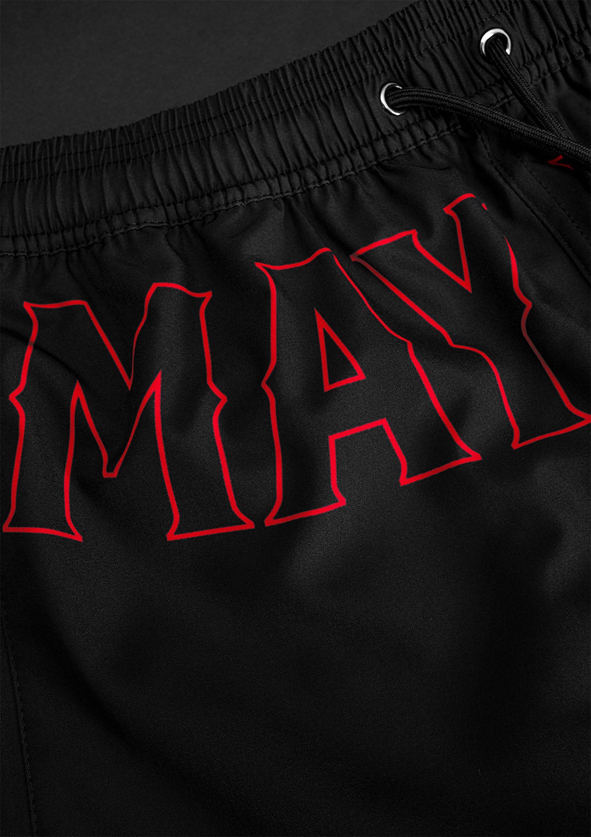 Badehose Crook S/R - MEN OF MAYHEM - ALAIKO-EXCHANGES-MM-M-1130-BC-SR - Badehose - black