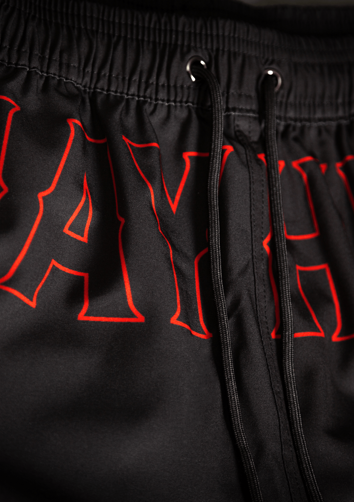 Badehose Crook S/R - MEN OF MAYHEM - ALAIKO - EXCHANGES - MM - M - 1130 - BC - SR - Badehose - black