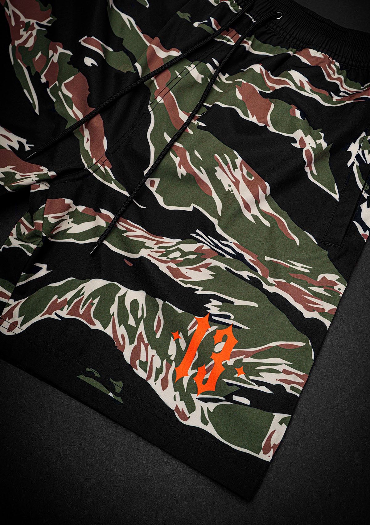 Badehose Tiger Camo - MEN OF MAYHEM - ALAIKO - EXCHANGES - MM - M - 1130 - BTC - Badehose - Hosen