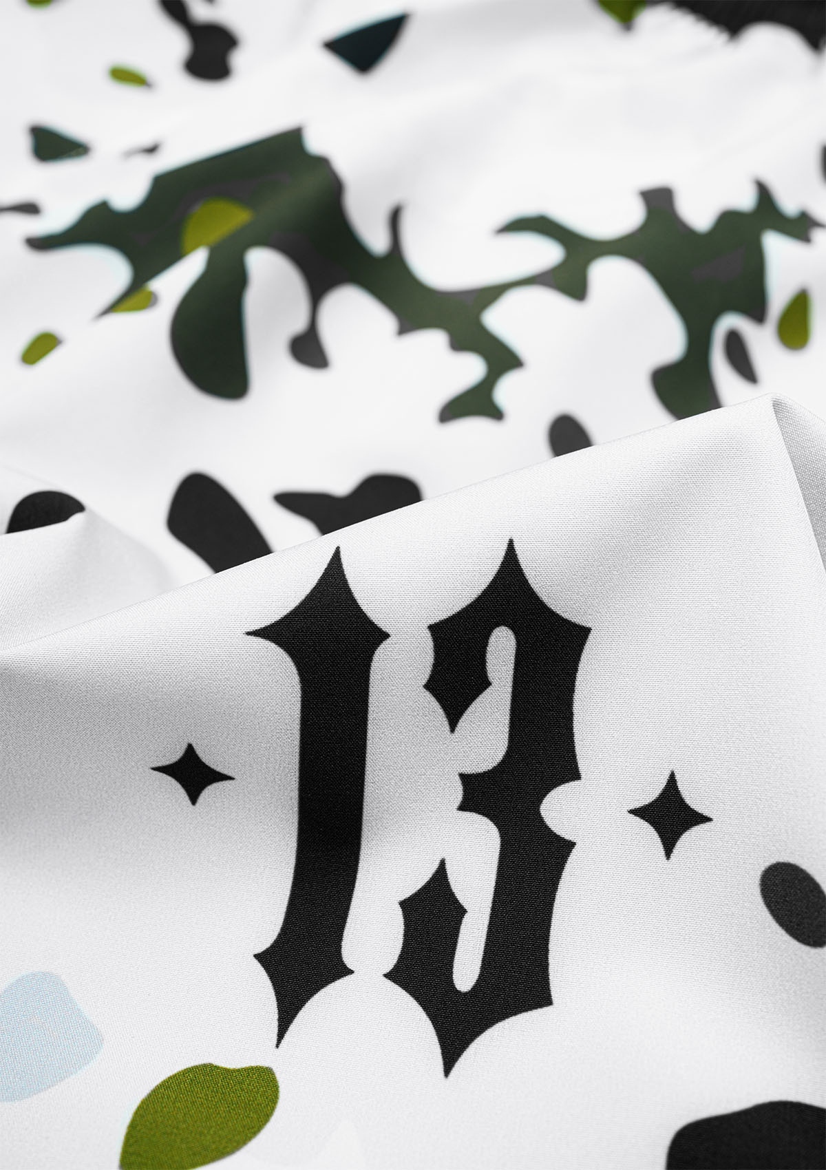 Badehose Mayhem Camo WF/C - MEN OF MAYHEM - ALAIKO - EXCHANGES - MM - M - 1130 - MC - WFC - Badehose - BBR