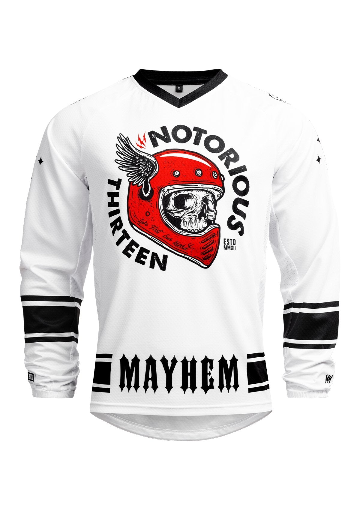 Jersey Deathwing W/S/R - MEN OF MAYHEM - ALAIKO-EXCHANGES-MM-M-1140-LJ-DW - Jerseys - Men