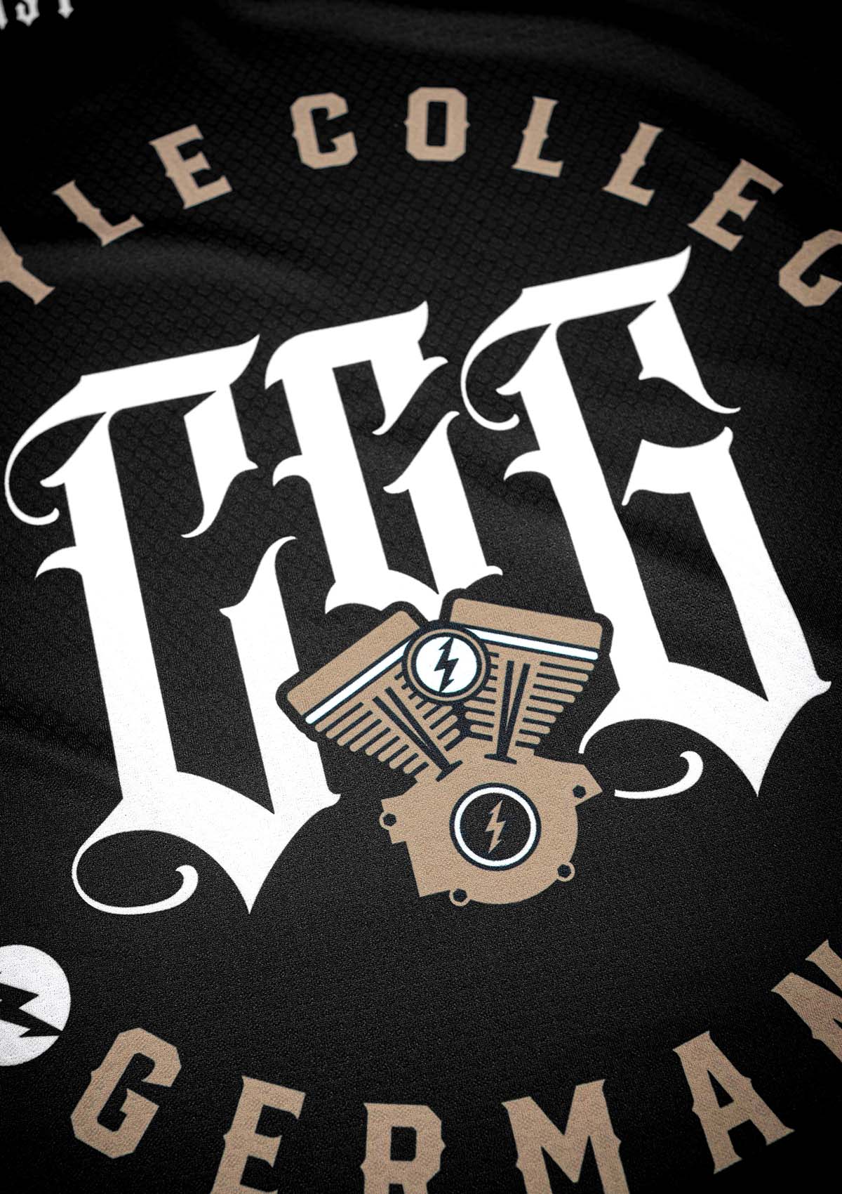 Jersey Clubstyle Collective - MEN OF MAYHEM - black - Jerseys - Men