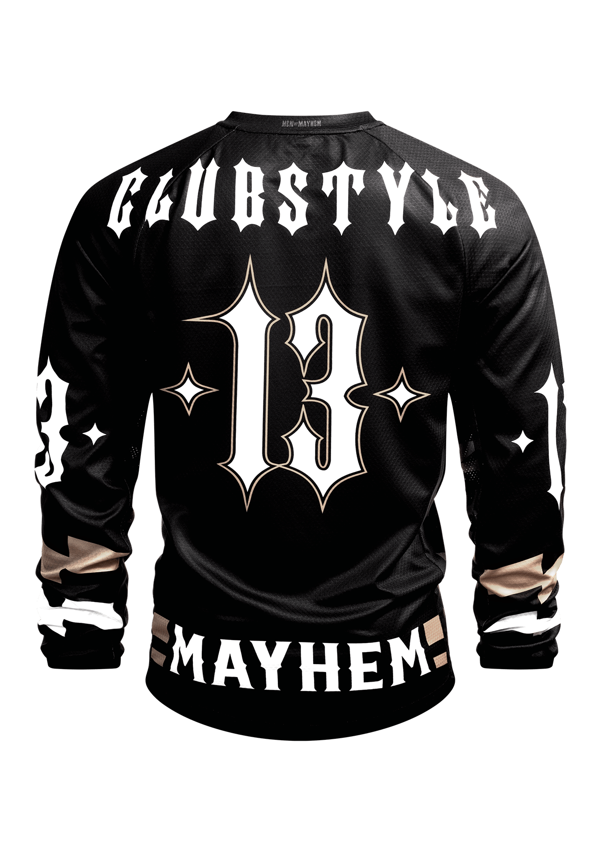 Jersey Clubstyle Collective - MEN OF MAYHEM - black - Jerseys - Men