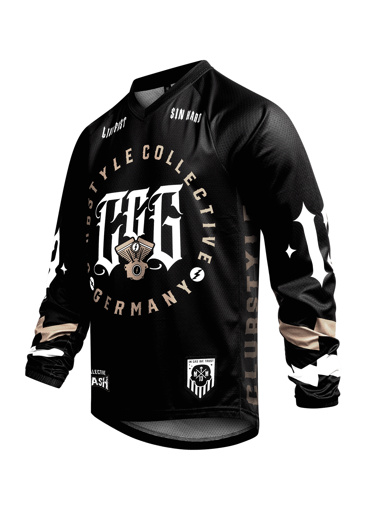 Jersey Clubstyle Collective - MEN OF MAYHEM - black - Jerseys - Men