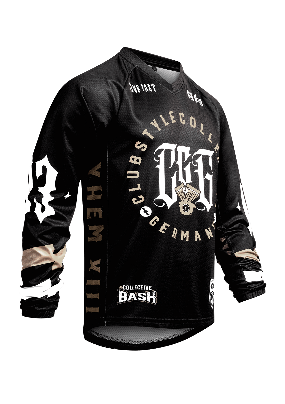 Jersey Clubstyle Collective - MEN OF MAYHEM - black - Jerseys - Men