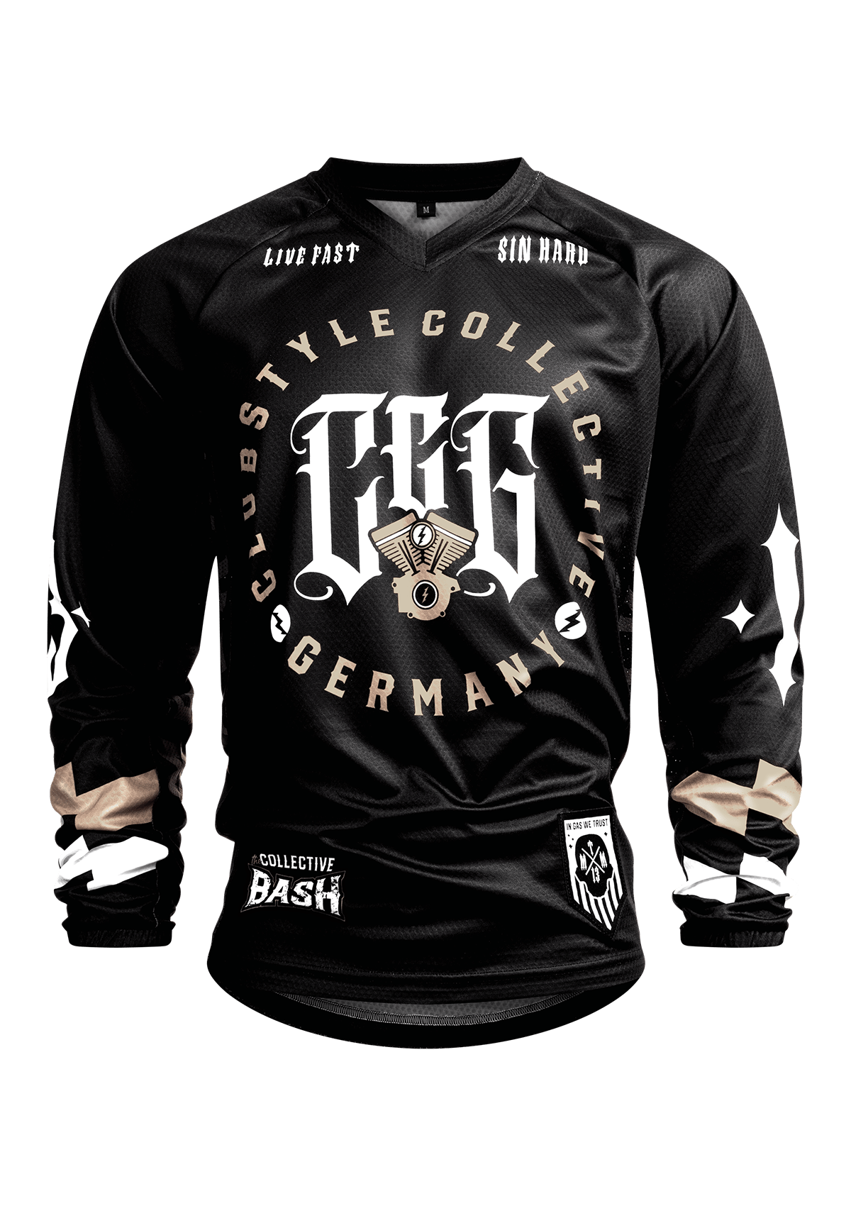 Jersey Clubstyle Collective - MEN OF MAYHEM - black - Jerseys - Men