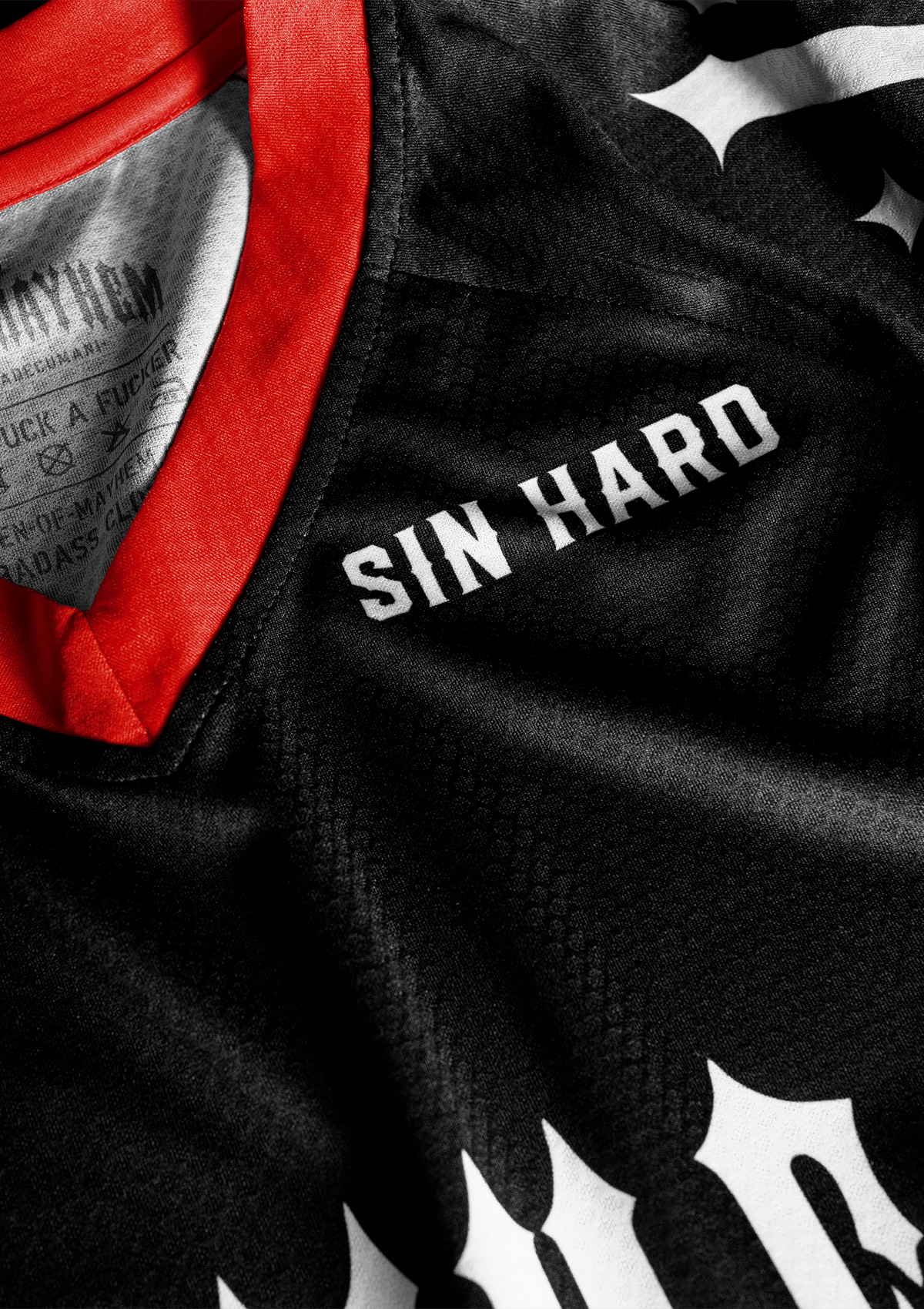 Jersey Mayhem CB S/R/W - MEN OF MAYHEM - ALAIKO - EXCHANGES - MM - M - 1140 - LJ - JM - CB - SRW - black - Jerseys