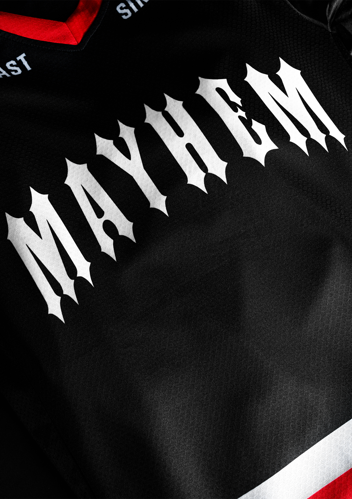 Jersey Mayhem CB S/R/W
