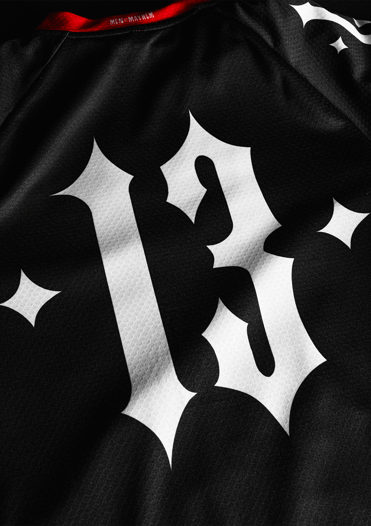 Jersey Mayhem CB S/R/W - MEN OF MAYHEM - ALAIKO - EXCHANGES - MM - M - 1140 - LJ - JM - CB - SRW - black - Jerseys