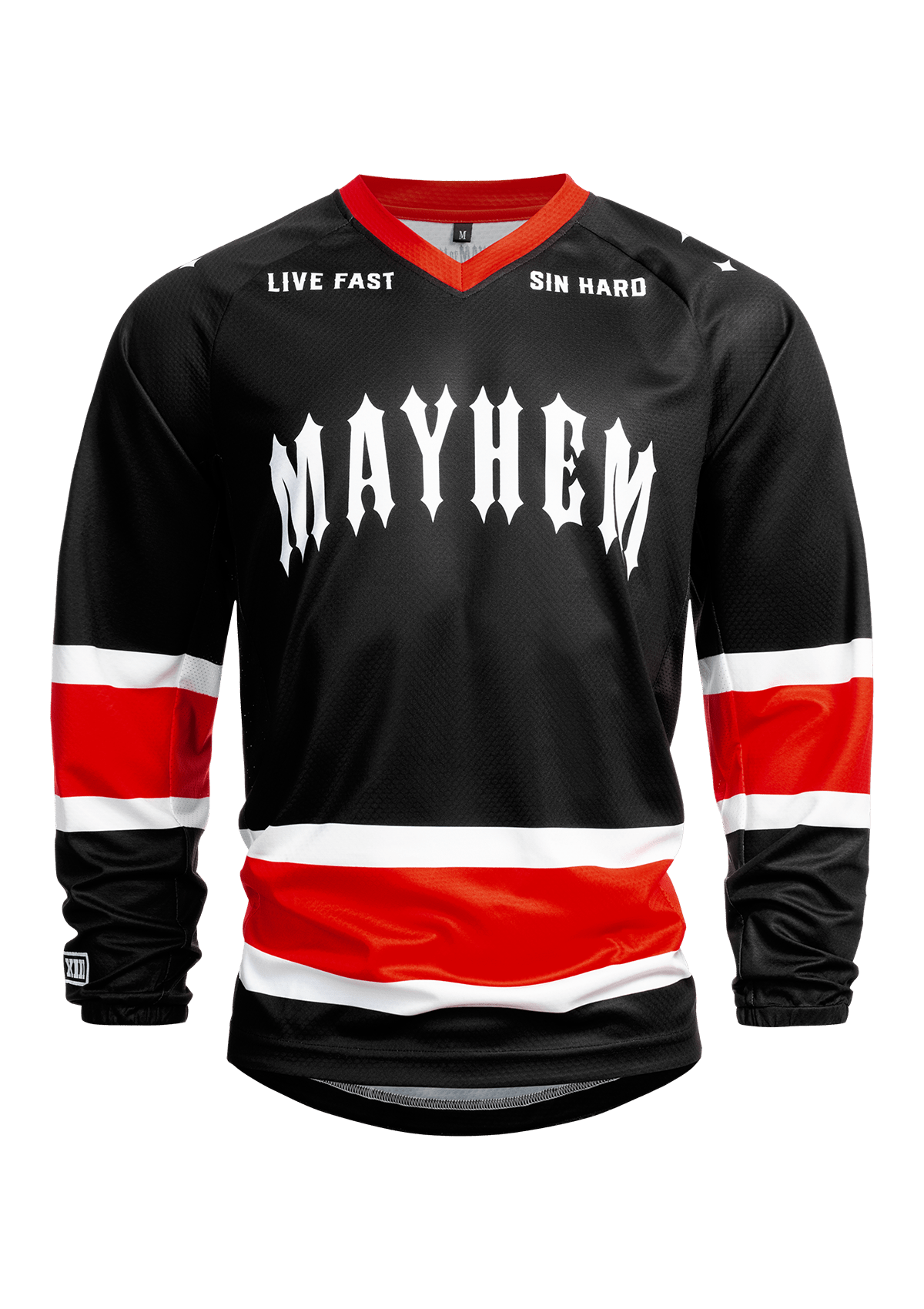 Jersey Mayhem CB S/R/W - MEN OF MAYHEM - ALAIKO - EXCHANGES - MM - M - 1140 - LJ - JM - CB - SRW - black - Jerseys