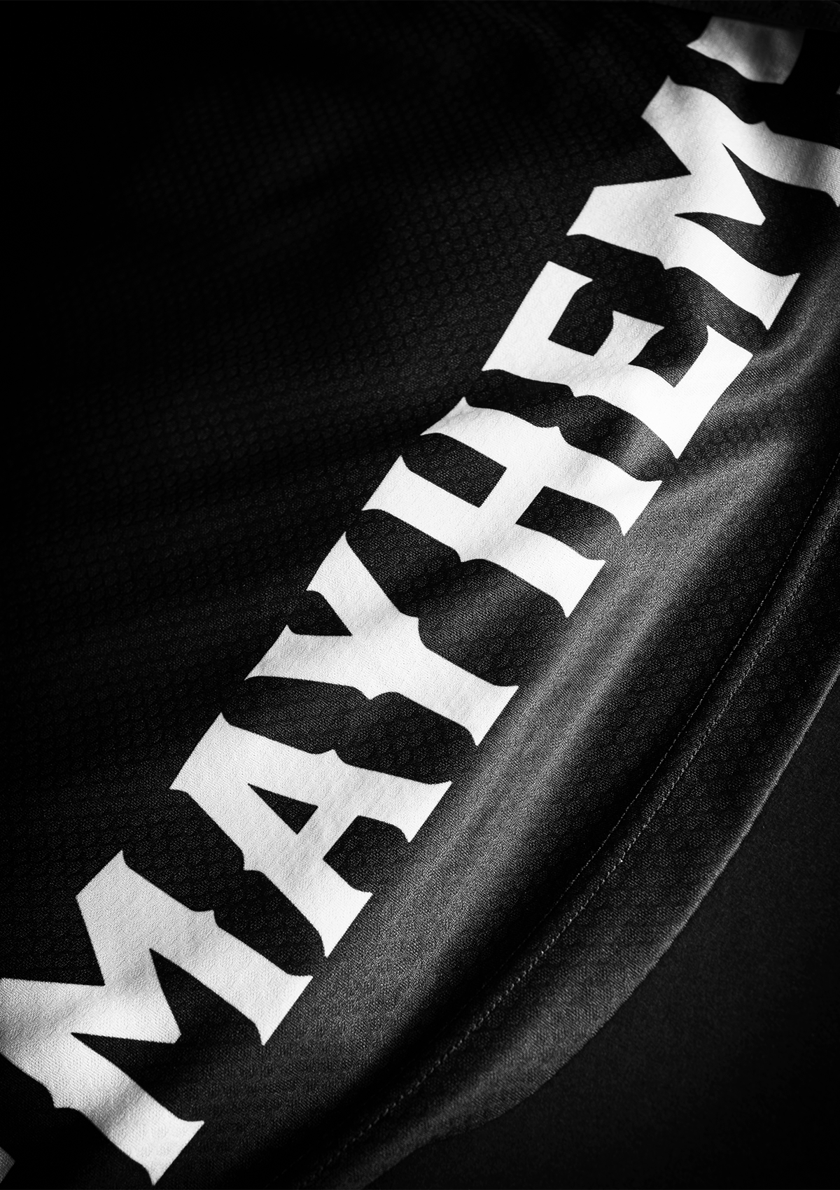 Jersey Mayhem Classic S/C - MEN OF MAYHEM - ALAIKO - EXCHANGES - MM - M - 1140 - LJ - JM - CL - SC - black - Classic