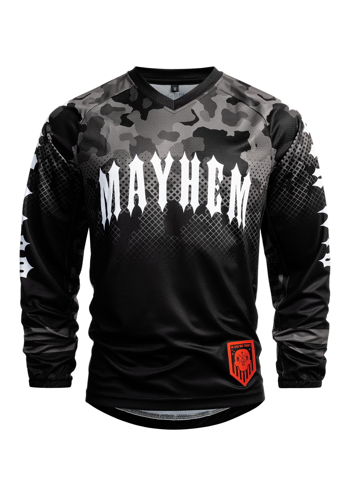 Jersey Mayhem Camo B/C
