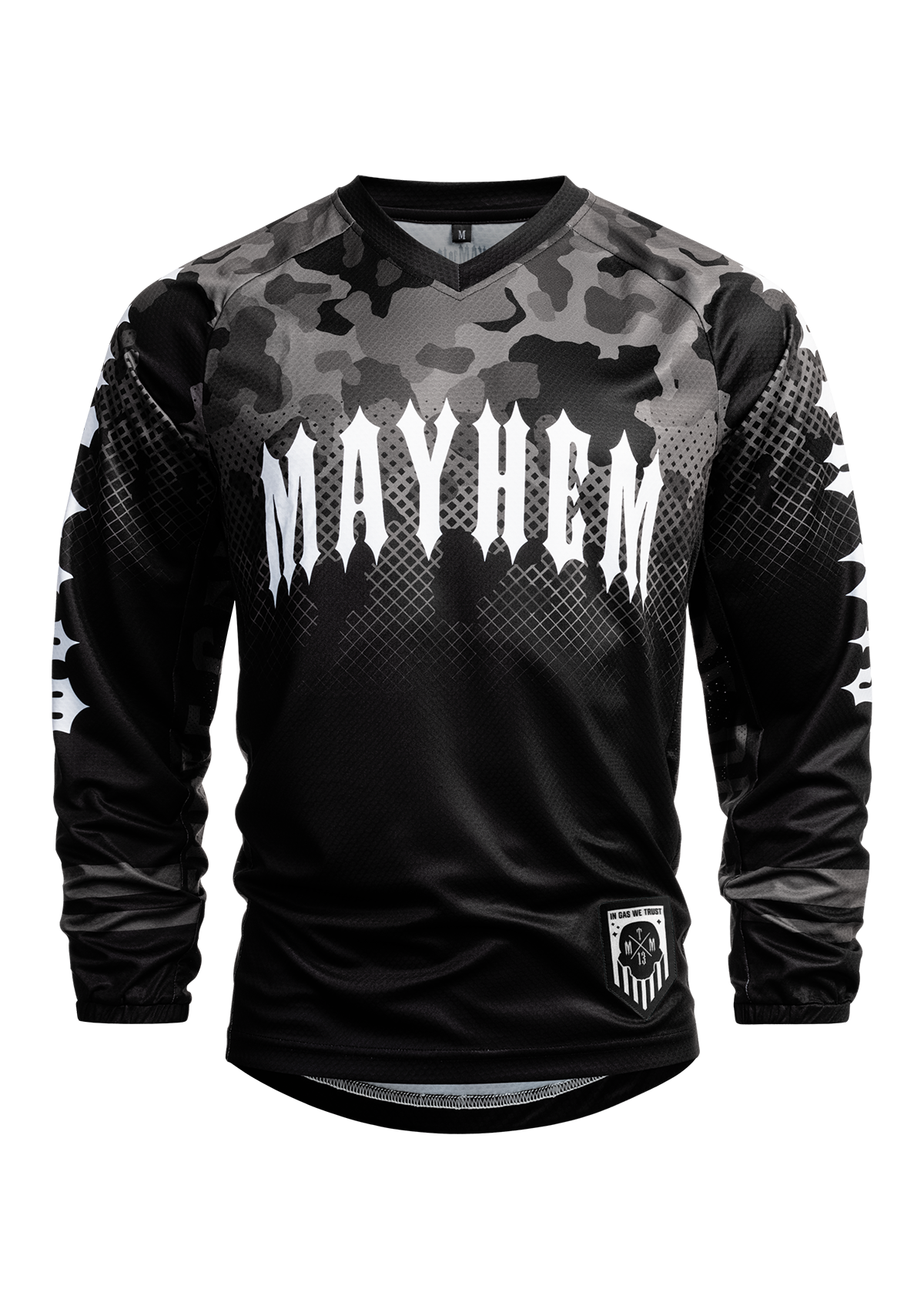 Jersey Mayhem Camo B/C