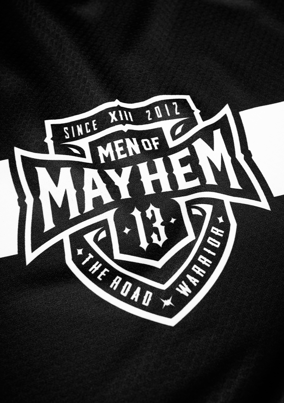 Jersey Mayhem COA W/S - MEN OF MAYHEM - ALAIKO - EXCHANGES - MM - M - 1140 - LJ - JM - COA - WS - black - COA