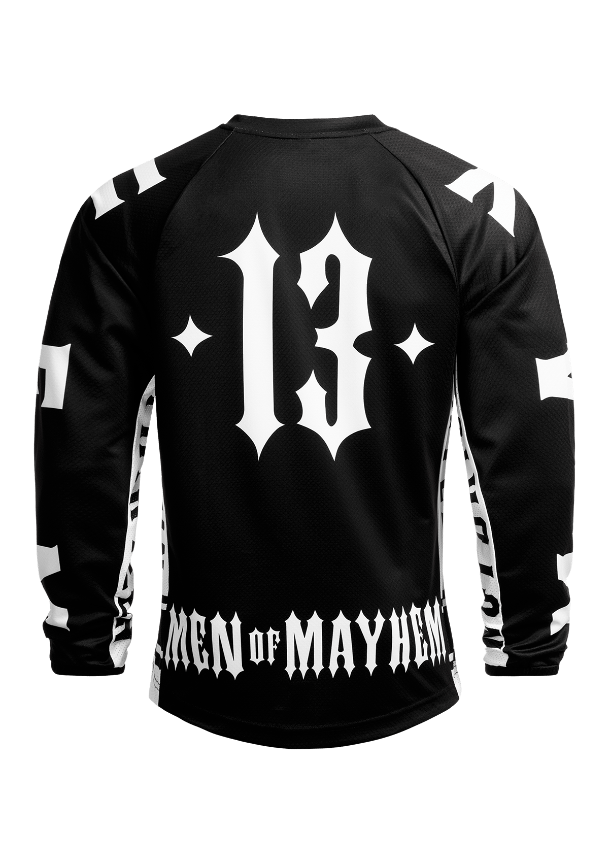 Jersey Mayhem COA W/S - MEN OF MAYHEM - ALAIKO - EXCHANGES - MM - M - 1140 - LJ - JM - COA - WS - black - COA