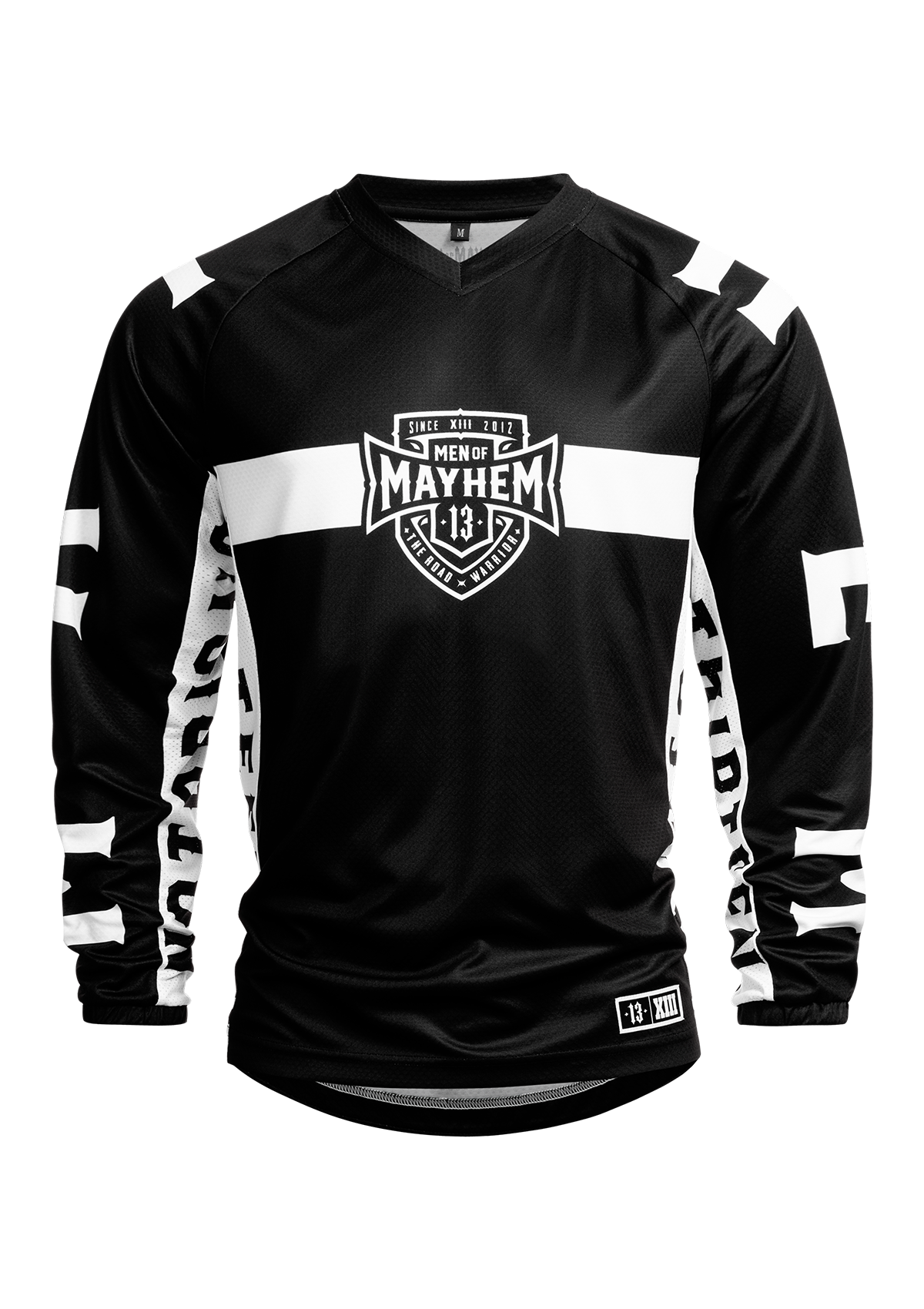Jersey Mayhem COA W/S