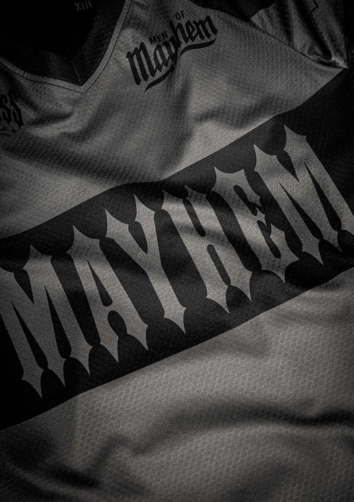Jersey Mayhem Fade G/S - MEN OF MAYHEM - ALAIKO - EXCHANGES - MM - M - 1140 - LJ - JM - FDE - GS - Grau - Jerseys