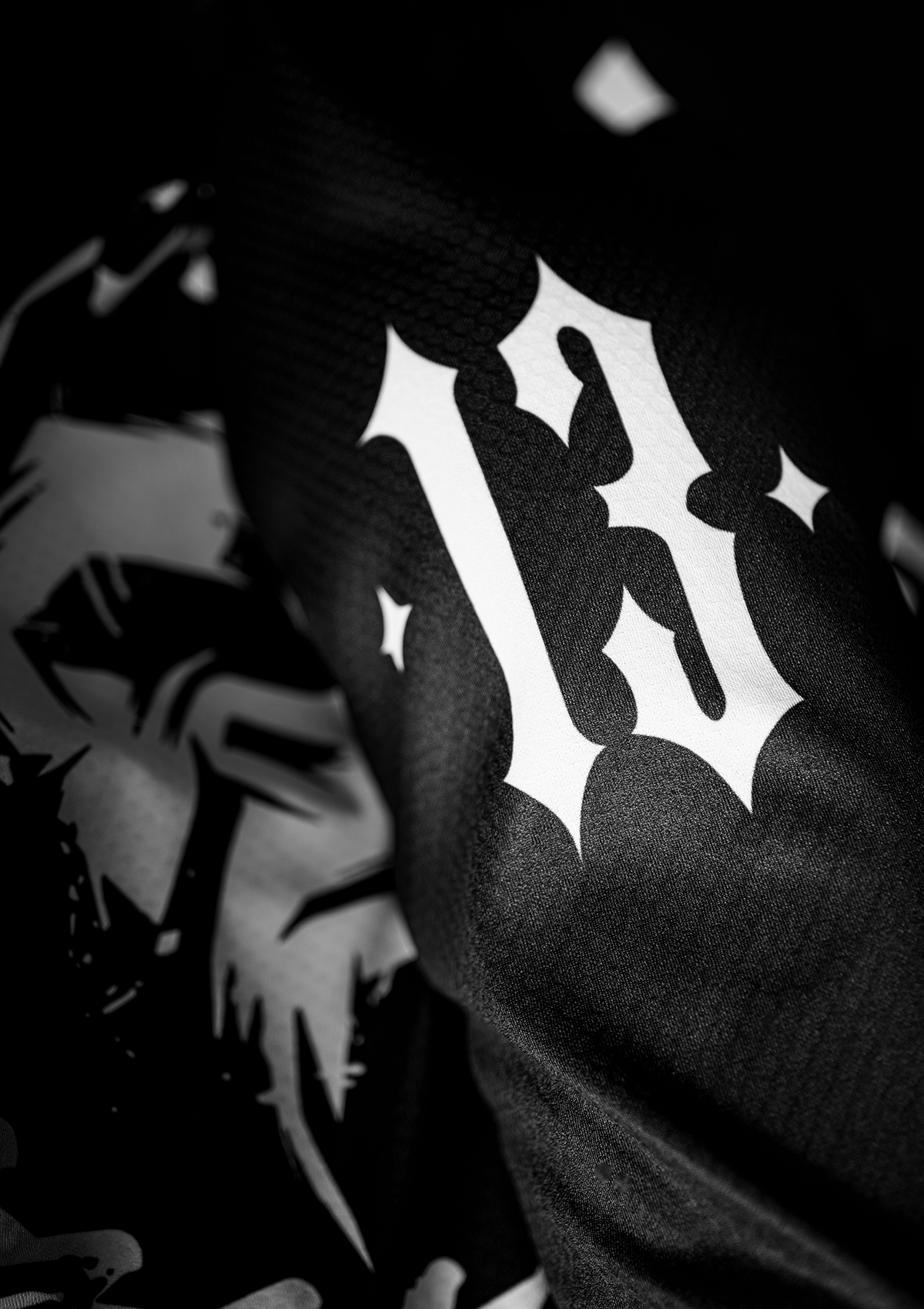 Jersey Rilla - MEN OF MAYHEM - ALAIKO - EXCHANGES - MM - M - 1140 - LJ - JM - RLA - black - Jerseys