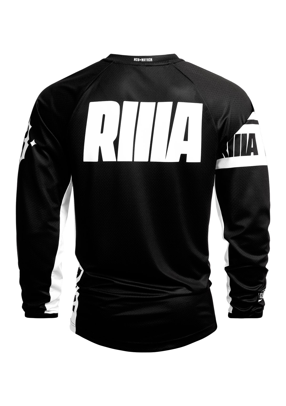 Jersey Rilla - MEN OF MAYHEM - ALAIKO-EXCHANGES-MM-M-1140-LJ-JM-RLA - black - Jerseys