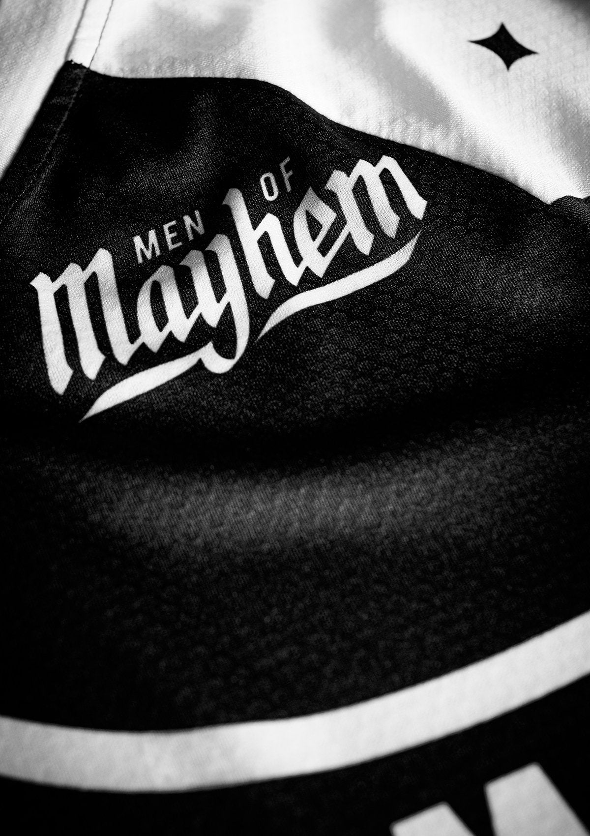 Jersey Mayhem Revolt S/W - MEN OF MAYHEM - ALAIKO-EXCHANGES-MM-M-1140-LJ-JM-RVT-SW - black - Jerseys