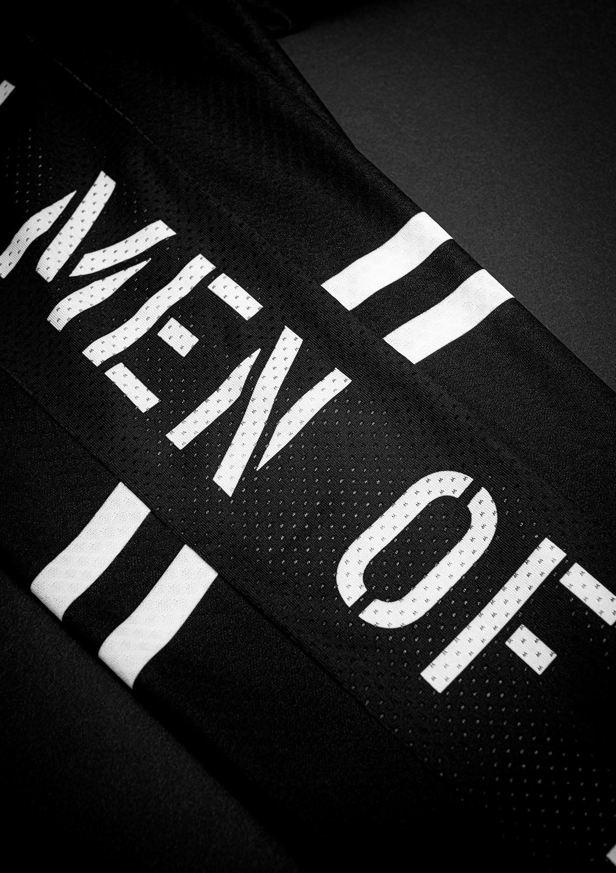 Jersey Savages S/W - MEN OF MAYHEM - ALAIKO-EXCHANGES-MM-M-1140-LJ-JM-SA-SW - black - Jerseys