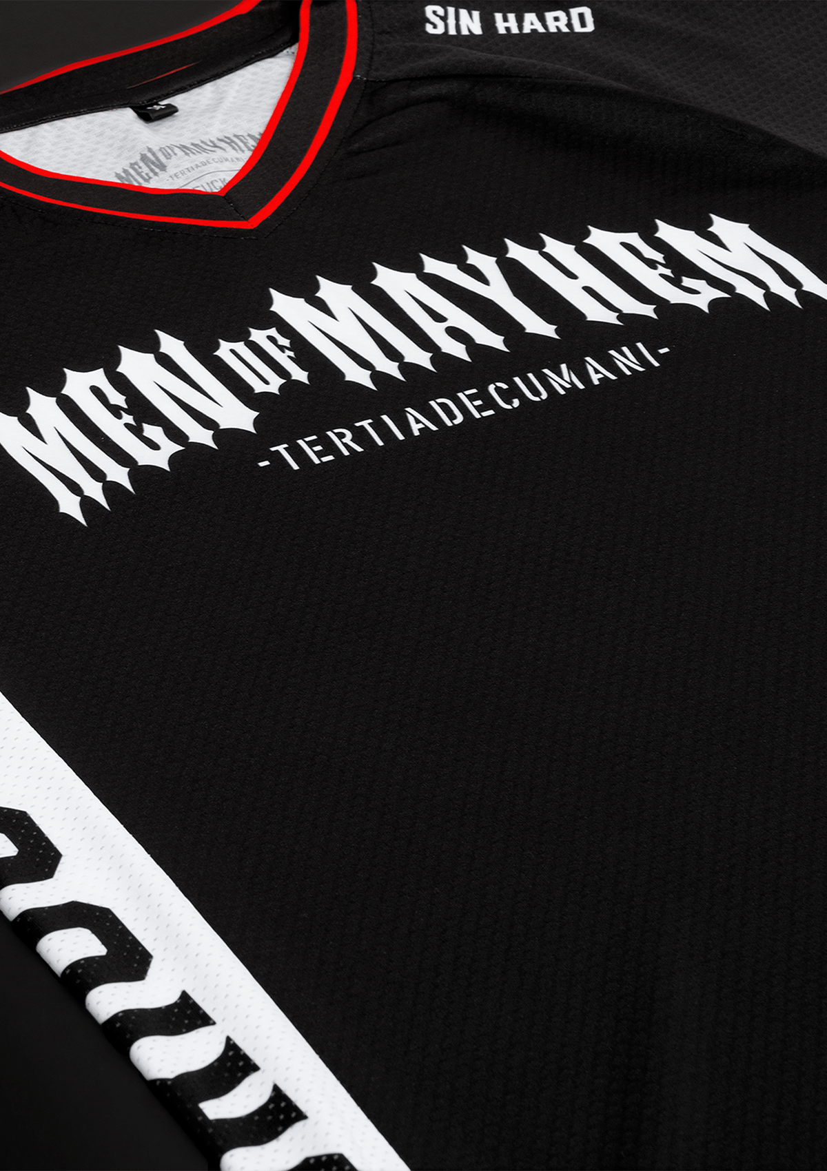Jersey Mayhem 13 S/W/R - MEN OF MAYHEM - ALAIKO - EXCHANGES - MM - M - 1140 - LJ - JM - black - Jerseys