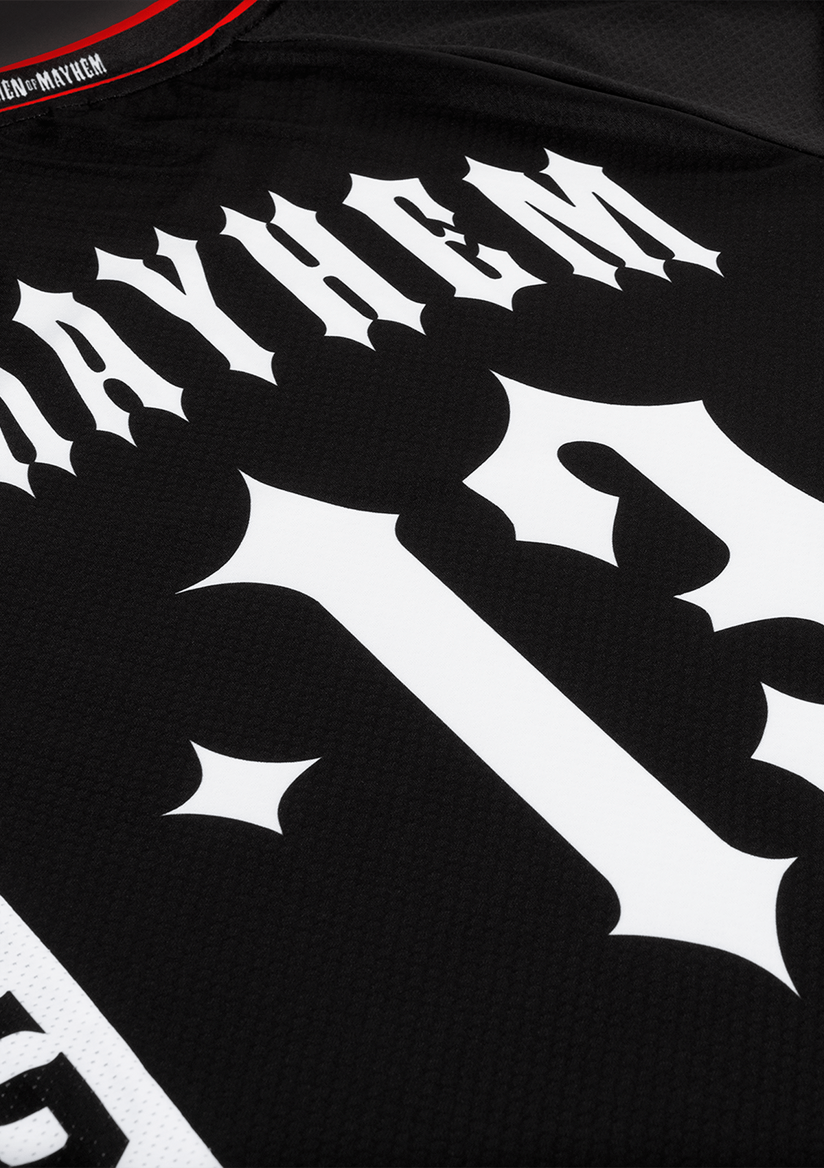Jersey Mayhem 13 S/W/R - MEN OF MAYHEM - ALAIKO - EXCHANGES - MM - M - 1140 - LJ - JM - black - Jerseys