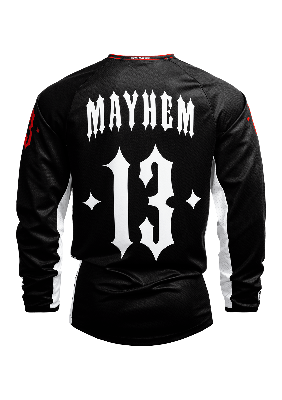 Jersey Mayhem 13 S/W/R - MEN OF MAYHEM - ALAIKO - EXCHANGES - MM - M - 1140 - LJ - JM - black - Jerseys