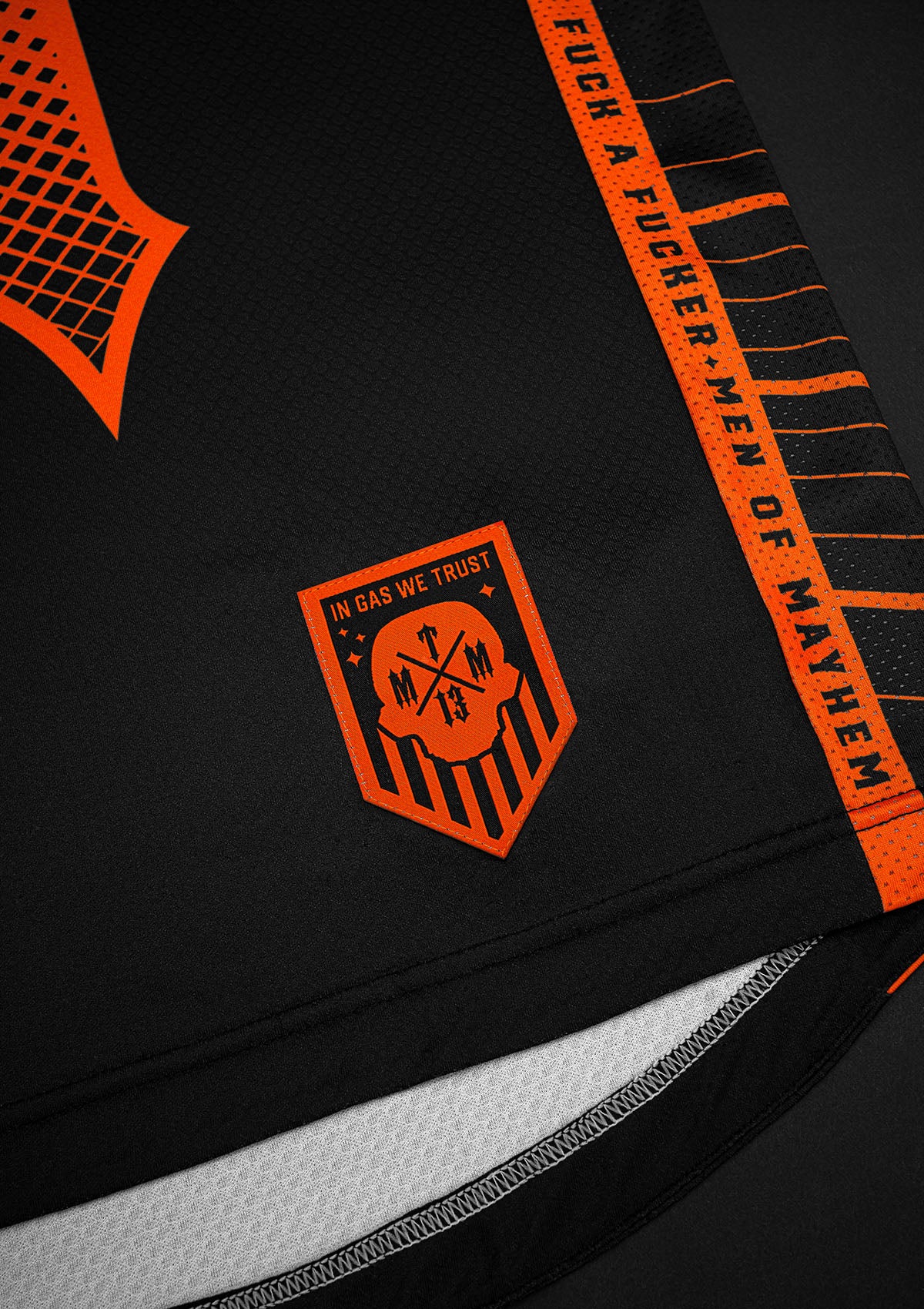 Jersey Tiger Camo - MEN OF MAYHEM - ALAIKO - EXCHANGES - MM - M - 1140 - LJ - JTC - Jerseys - Men