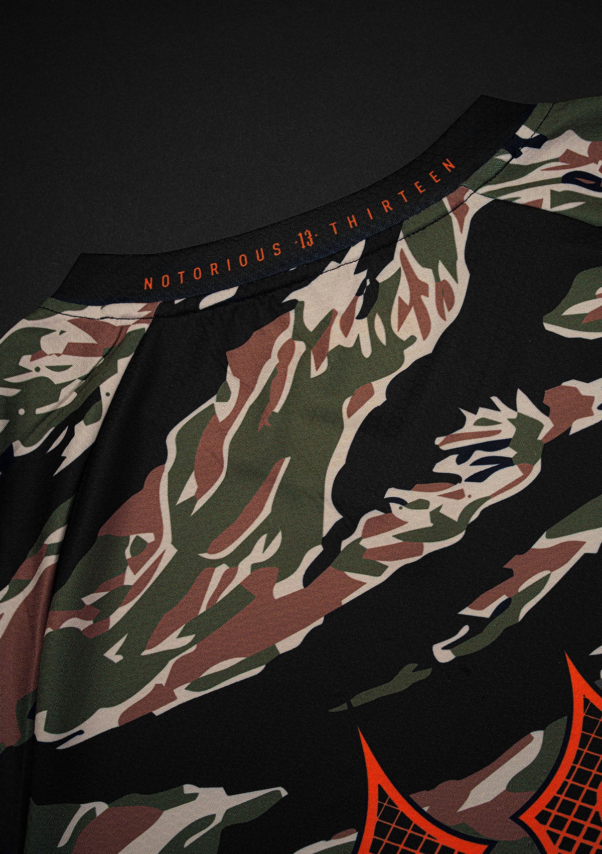 Jersey Tiger Camo - MEN OF MAYHEM - ALAIKO - EXCHANGES - MM - M - 1140 - LJ - JTC - Jerseys - Men