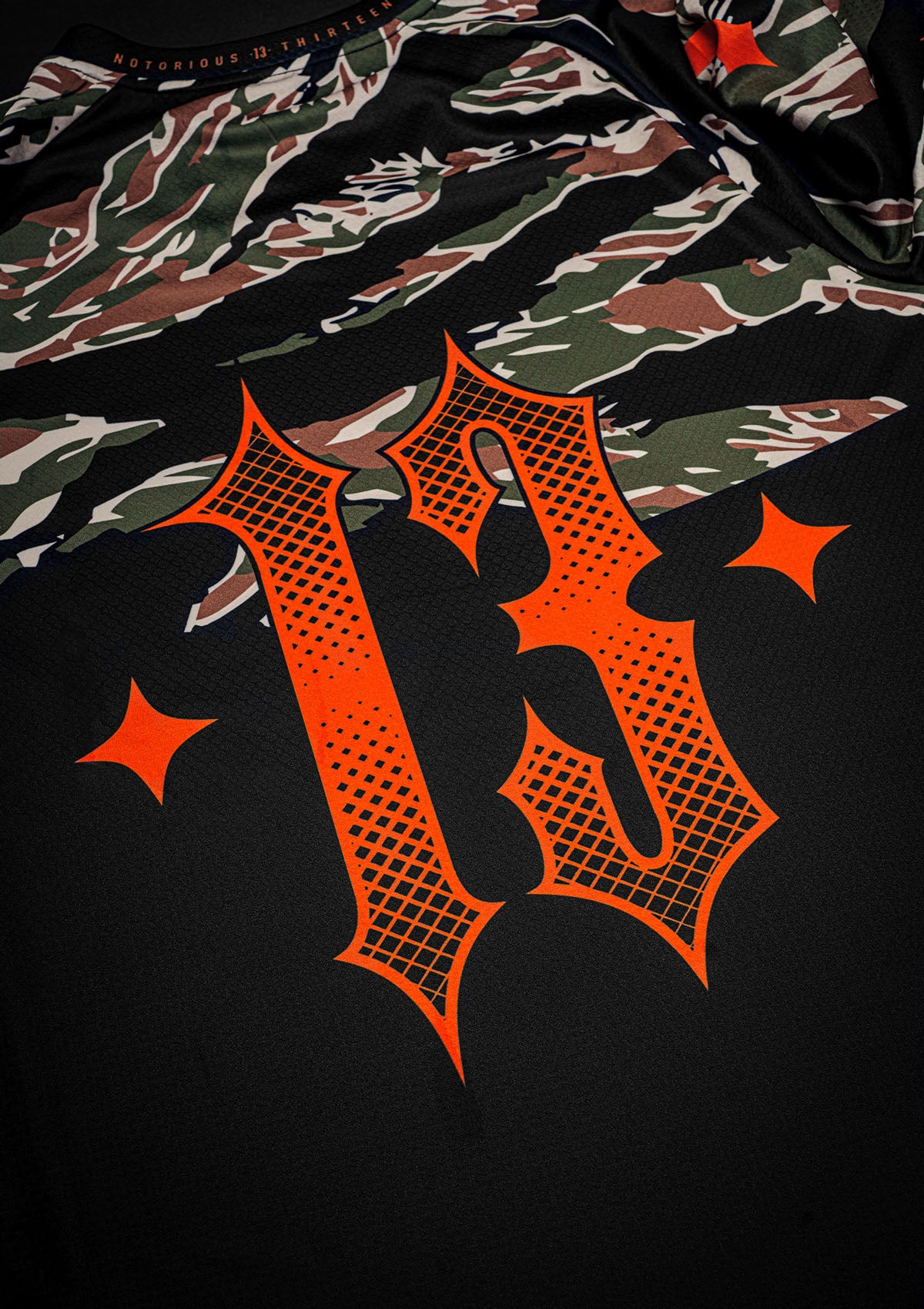 Jersey Tiger Camo - MEN OF MAYHEM - ALAIKO - EXCHANGES - MM - M - 1140 - LJ - JTC - Jerseys - Men