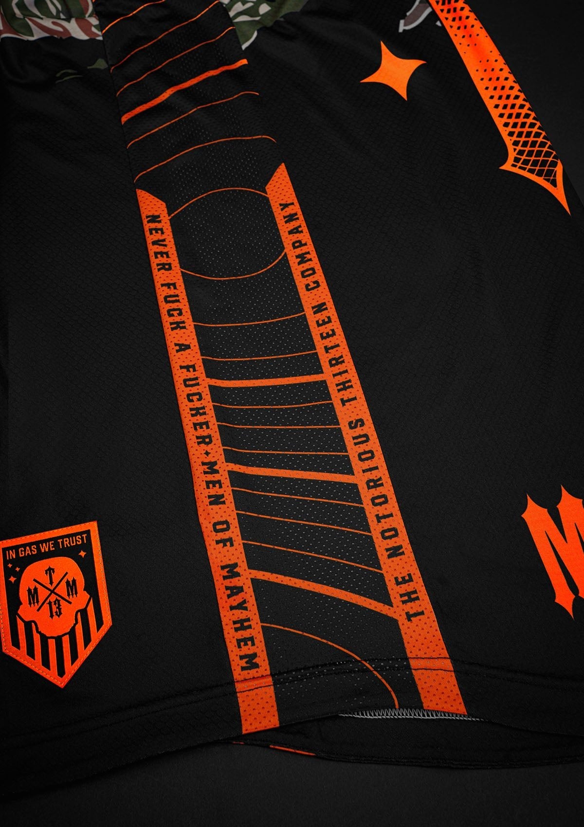 Jersey Tiger Camo - MEN OF MAYHEM - ALAIKO - EXCHANGES - MM - M - 1140 - LJ - JTC - Jerseys - Men