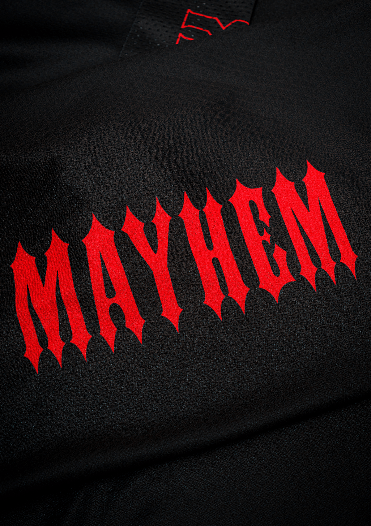 Short Sleeves Jersey Mayhem 13 LP S/R - MEN OF MAYHEM - ALAIKO - EXCHANGES - MM - M - 1140 - SJ - JM - 13 - LP - SR - black - Jerseys
