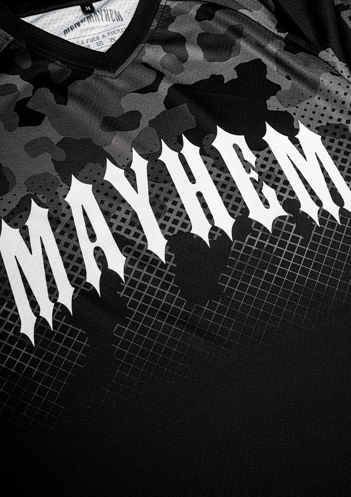 Short sleeves jersey Mayhem camo B/C
