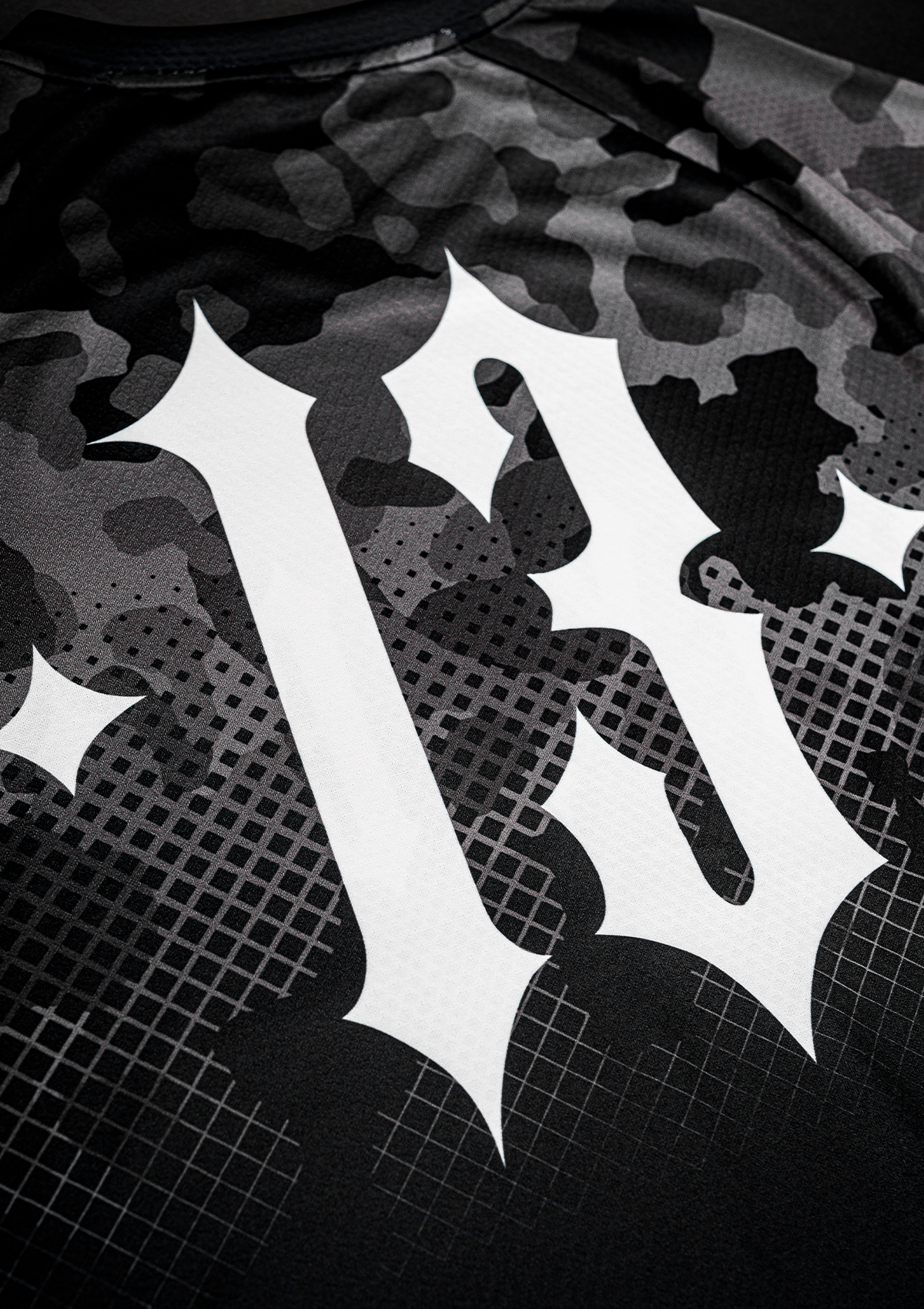 Short sleeves jersey Mayhem camo B/C