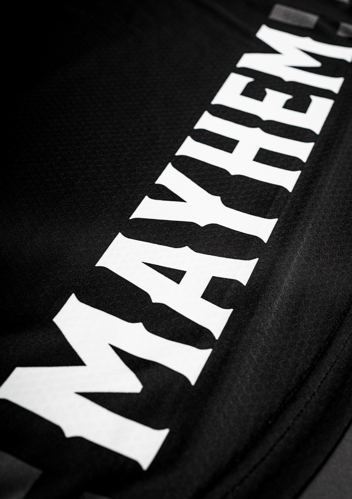 Short Sleeves Jersey Mayhem Camo B/C - MEN OF MAYHEM - ALAIKO - EXCHANGES - MM - M - 1140 - SJ - JM - CMO - BC - BC - black camo