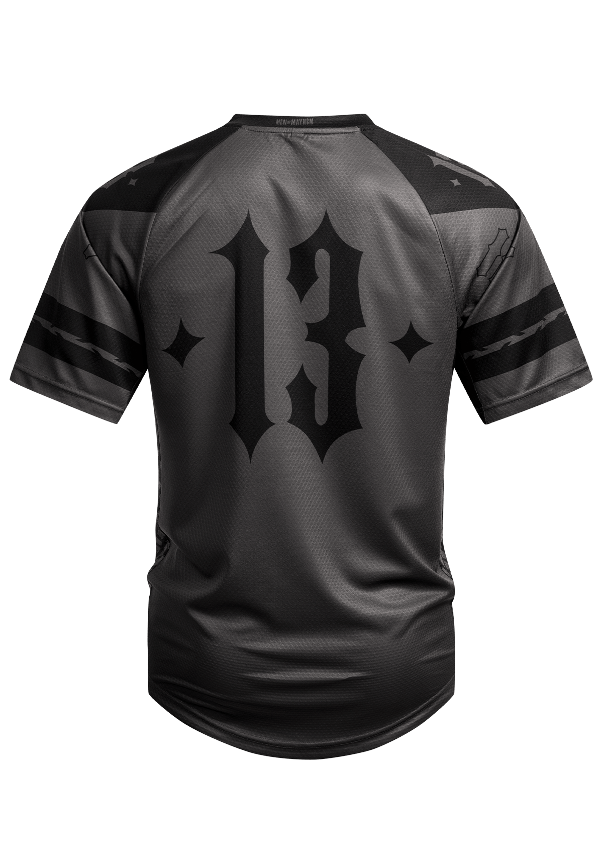 Short Sleeves Jersey Mayhem Fade G/S - MEN OF MAYHEM - ALAIKO - EXCHANGES - MM - M - 1140 - SJ - JM - FDE - GS - Grau - Jerseys