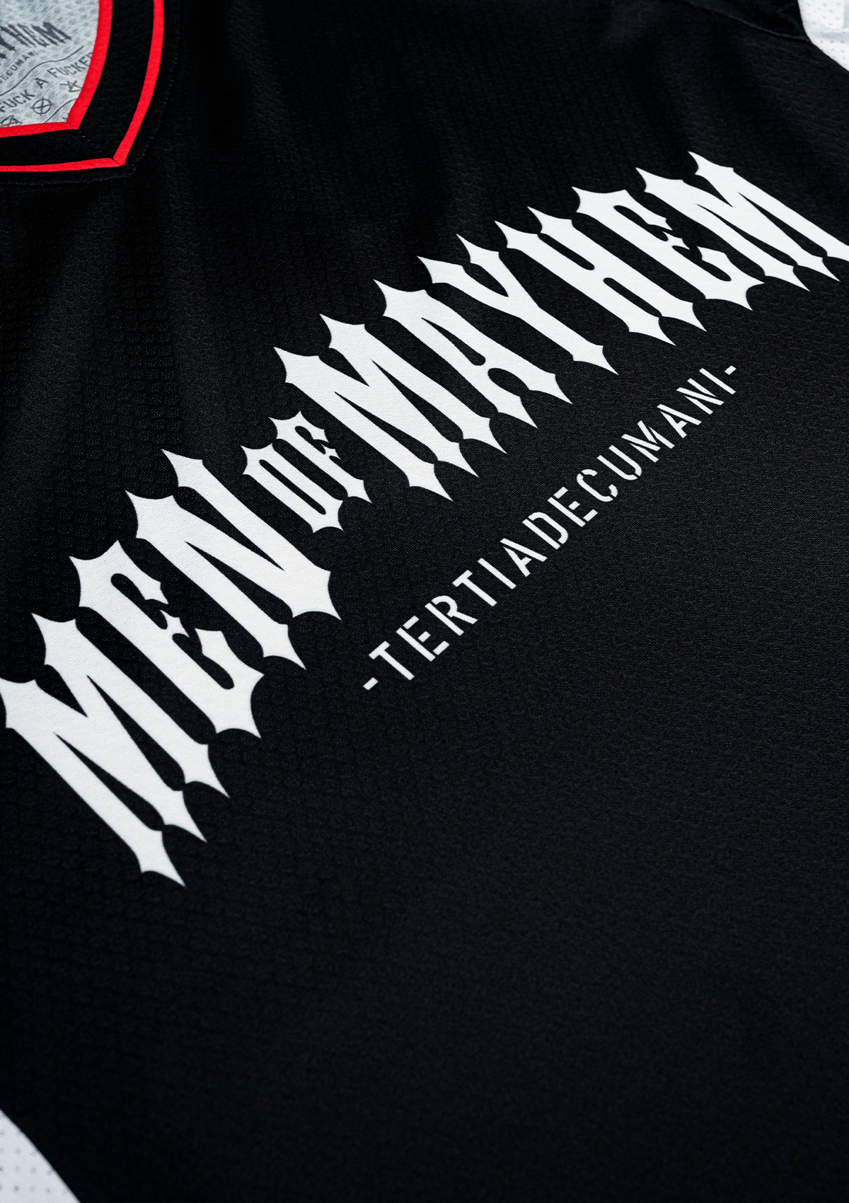 Short sleeves jersey Mayhem 13 S/W/R