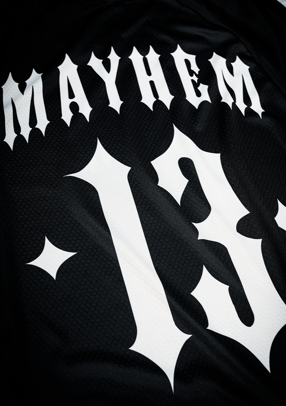 Short sleeves jersey Mayhem 13 S/W/R