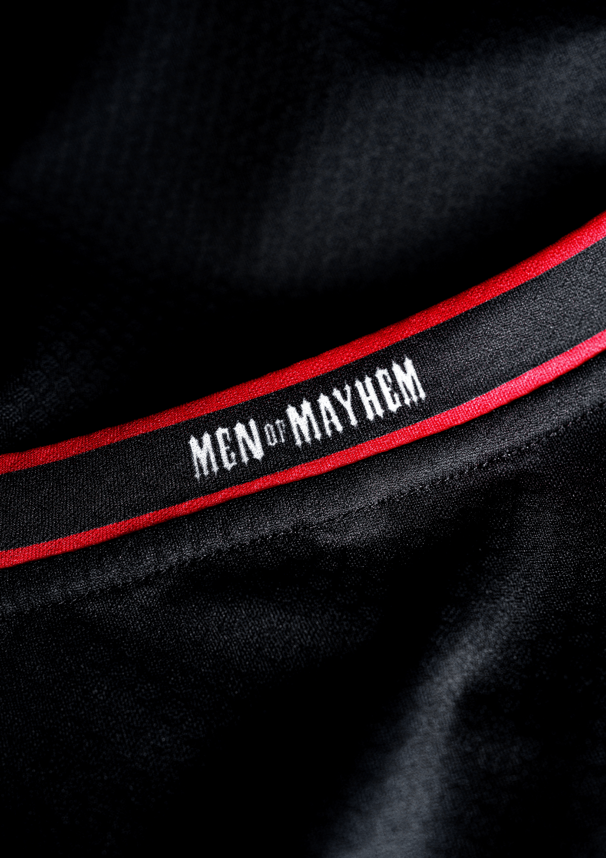 Short Sleeves Jersey Mayhem 13 S/W/R - MEN OF MAYHEM - ALAIKO - EXCHANGES - MM - M - 1140 - SJ - JM - SWR - black - Jerseys