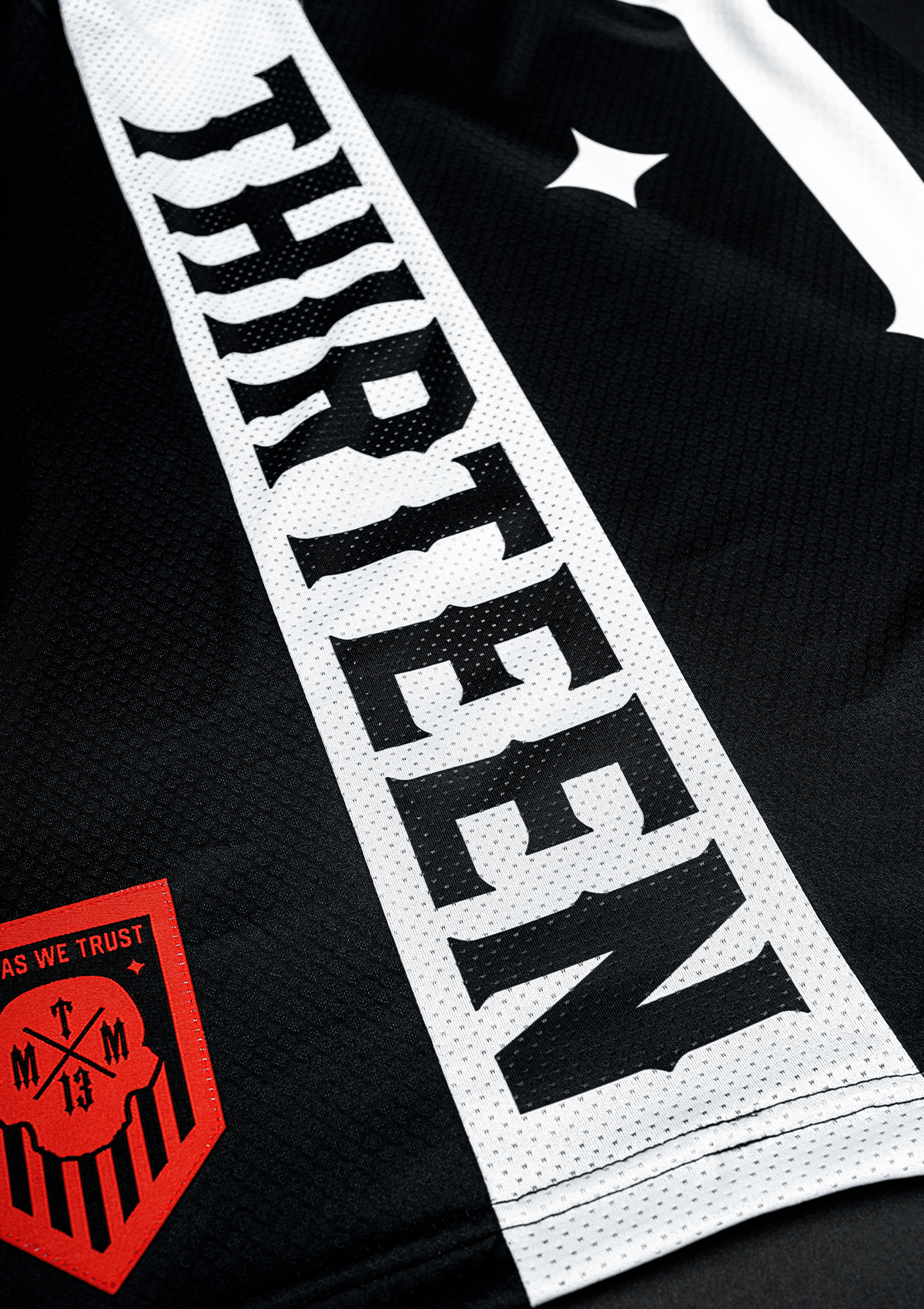 Short Sleeves Jersey Mayhem 13 S/W/R - MEN OF MAYHEM - ALAIKO - EXCHANGES - MM - M - 1140 - SJ - JM - SWR - black - Jerseys