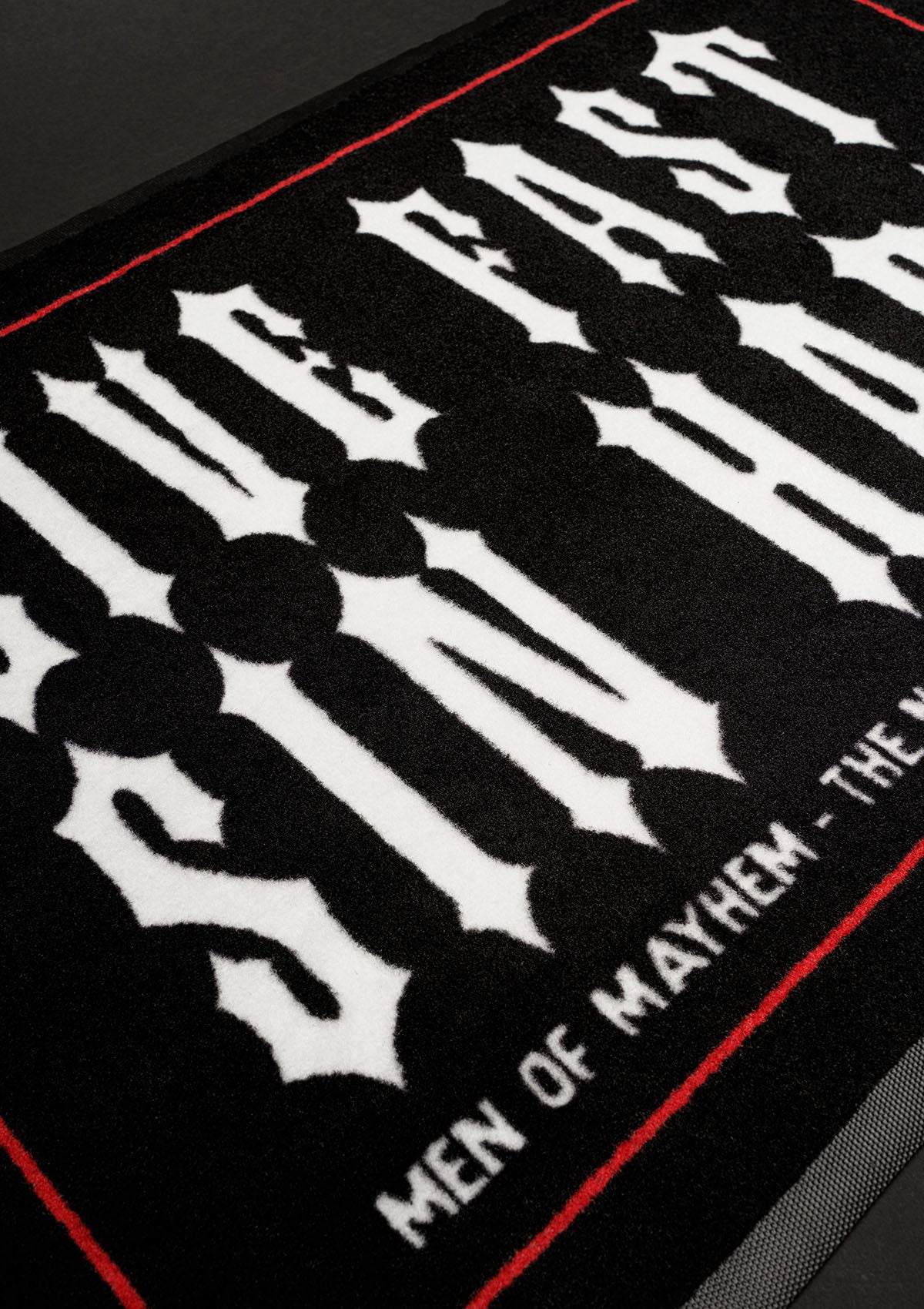 Fußmatte Live Fast Sin Hard - MEN OF MAYHEM - Accessoires - Supplier Jackson Carpet -