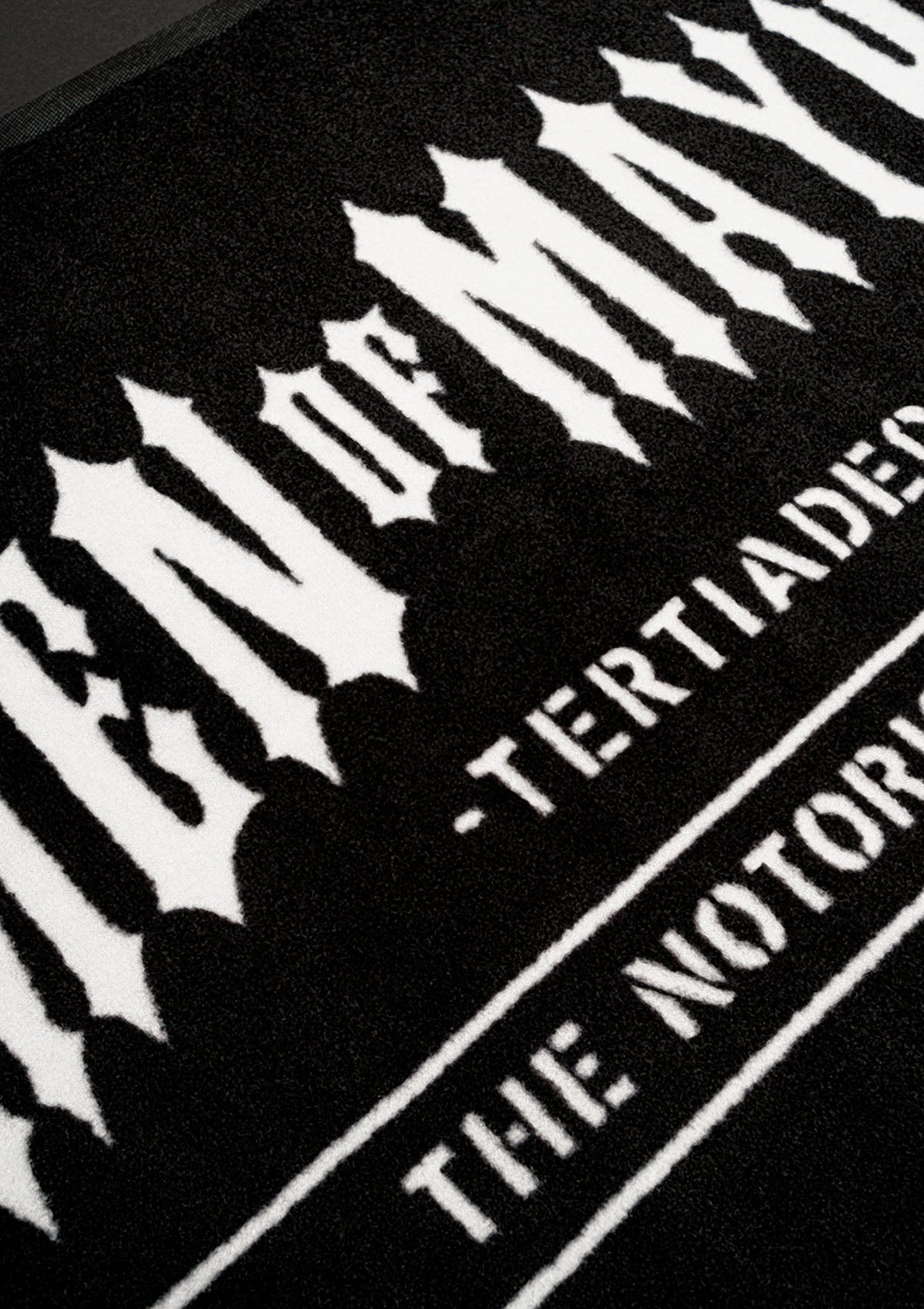 Fußmatte M.O.M. Classic S/W - MEN OF MAYHEM - Accessoires - Supplier Jackson Carpet -