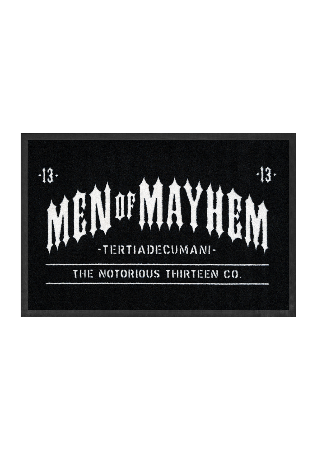 Voetmat M.O.M. Classic S/W