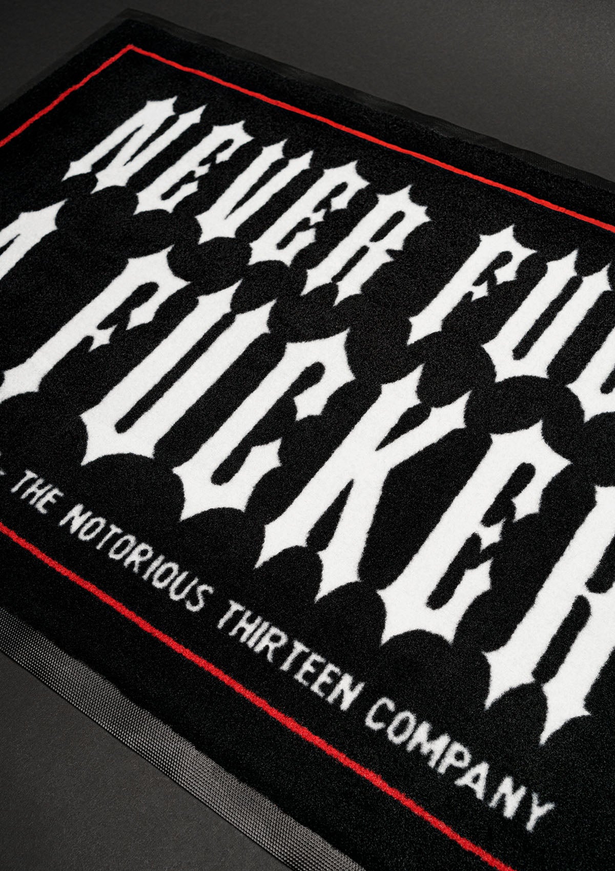 Fußmatte N.F.A.F. - MEN OF MAYHEM - Accessoires - Supplier Jackson Carpet -