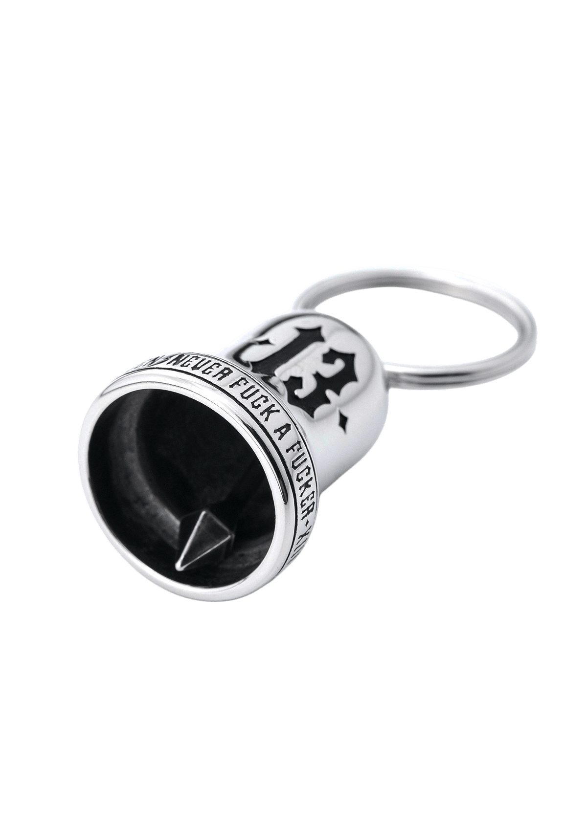 Biker Bell 13 Mayhem - MEN OF MAYHEM - Accessoires - Schlüsselanhänger - Silber