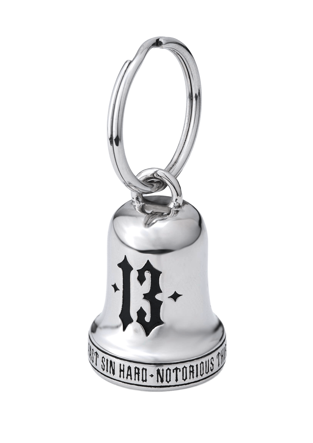 Biker Bell 13 Mayhem - MEN OF MAYHEM - Accessoires - Schlüsselanhänger - Silber