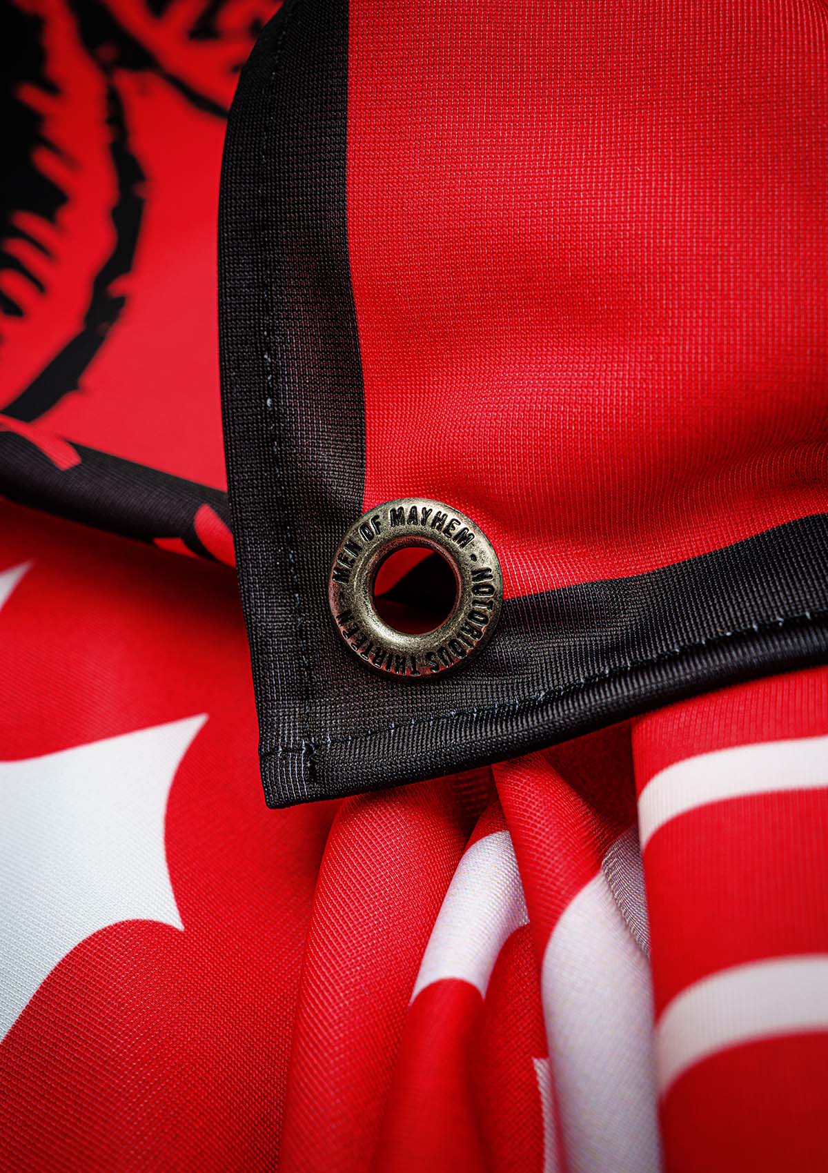 Banner R.O.R. R/S - MEN OF MAYHEM - Accessoires - Banner - red