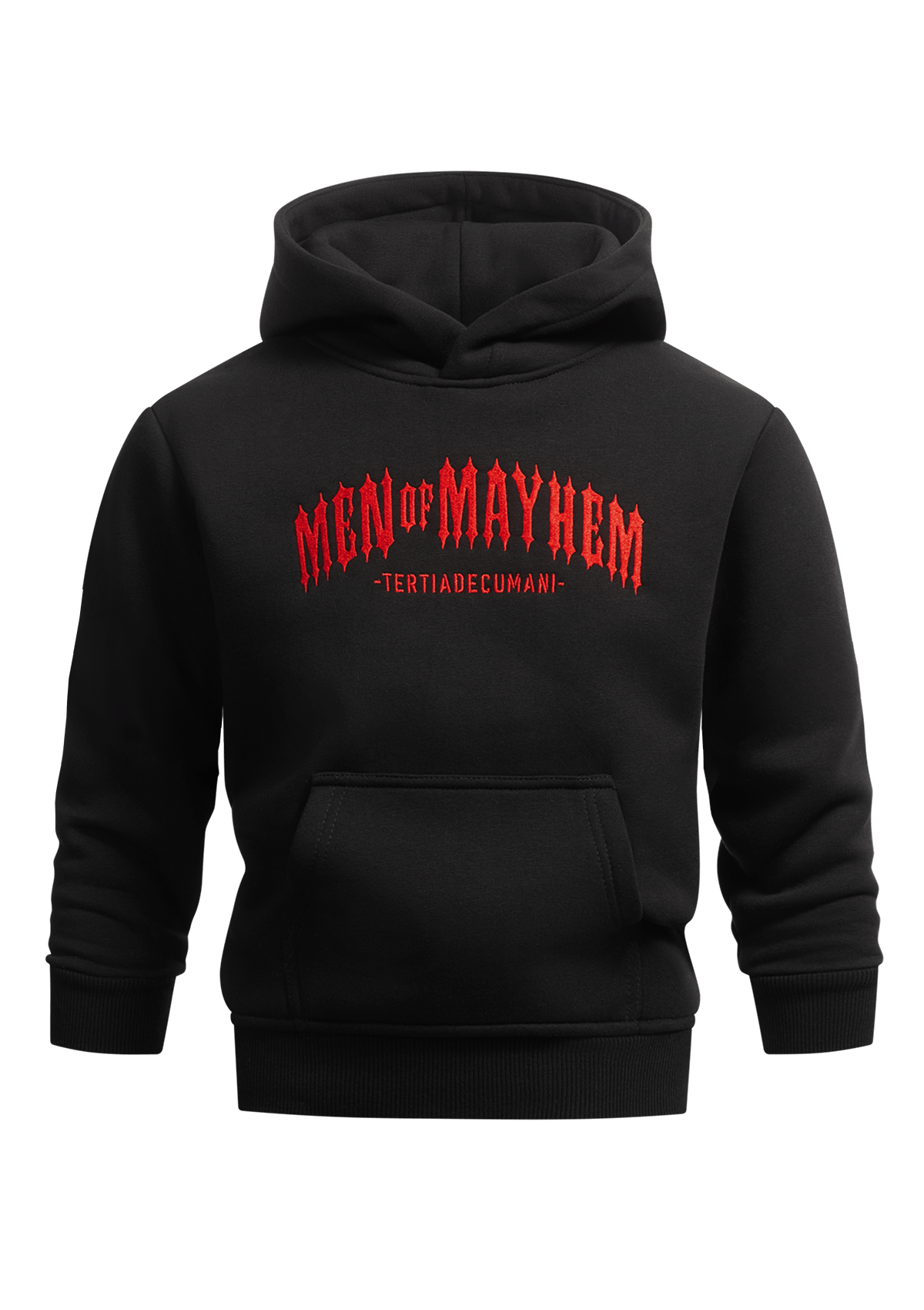 Kids Hoodie Classic S/R - MEN OF MAYHEM - ALAIKO - EXCHANGES - MM - M - 4050 - HMC - SR - black - Hoodies